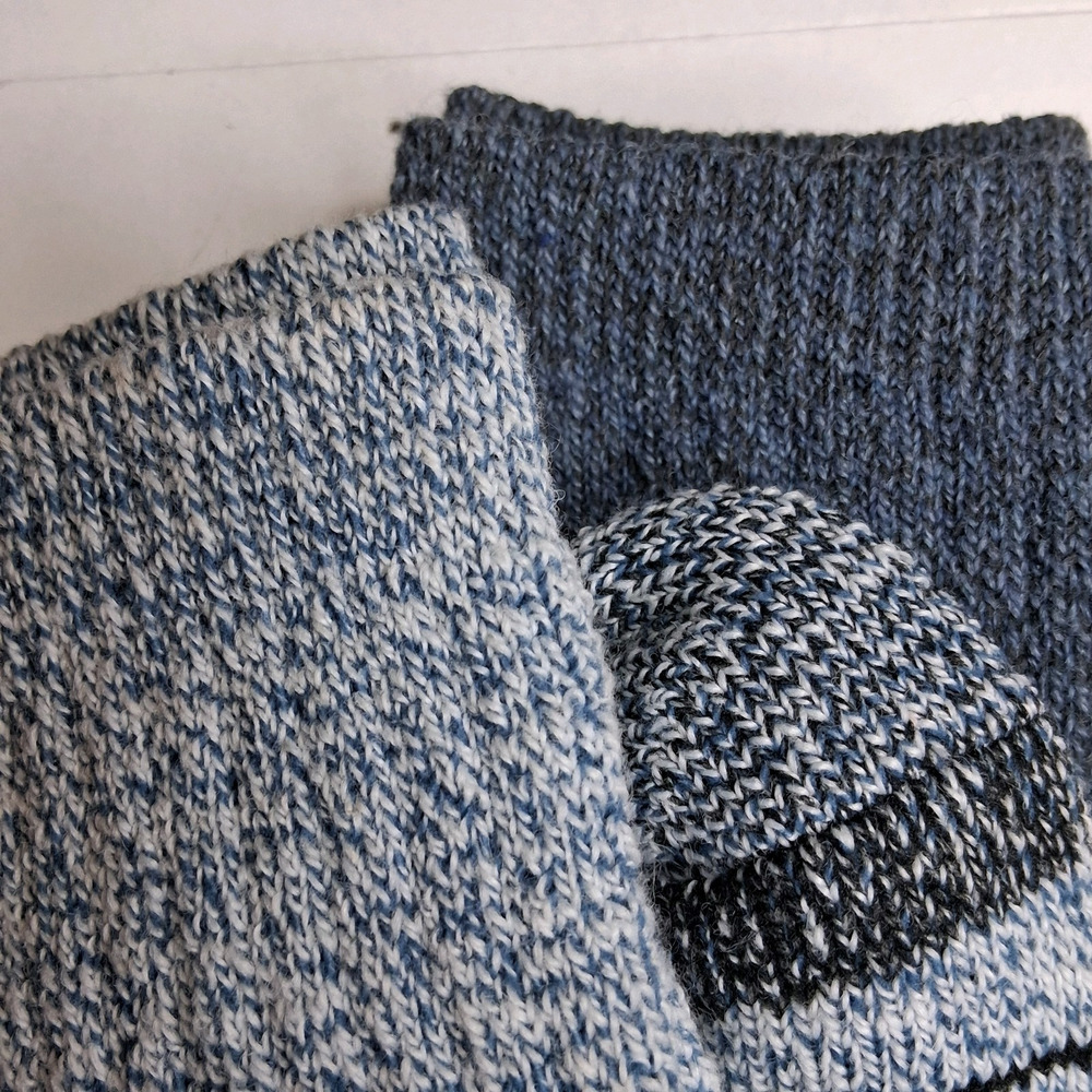 2 Pair Dickies Steel Toe Crew Wool Blend Heavy Weight Thermal Socks Size 6-12 - Picture 8 of 8